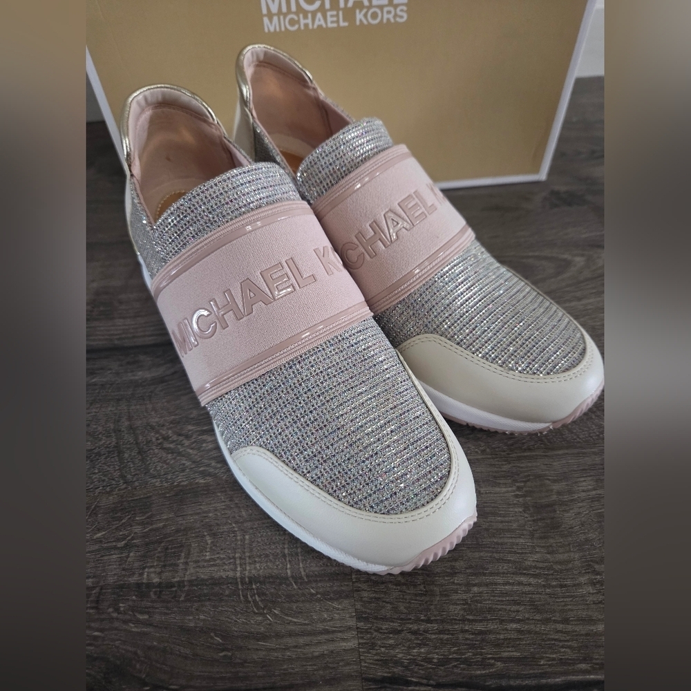 Michael Kors Women's Sneakers Size 6.5 NEW - Picture 7 of 9